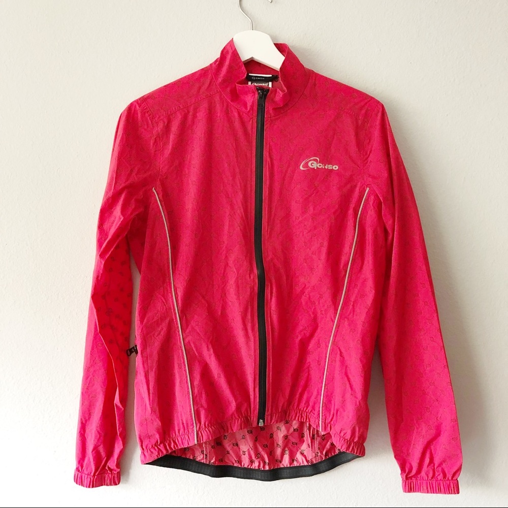 Gonso cycling jacket waterproof with glued…